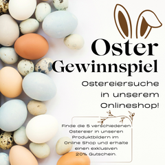 Teilnahmebedingungen Ostereiersuche