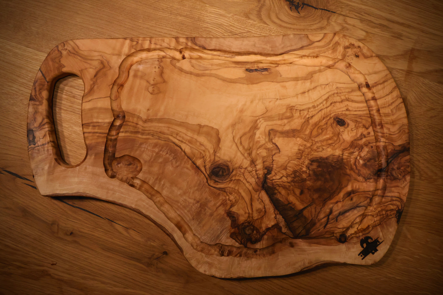 Olivenholz Brett 40cm x 25cm