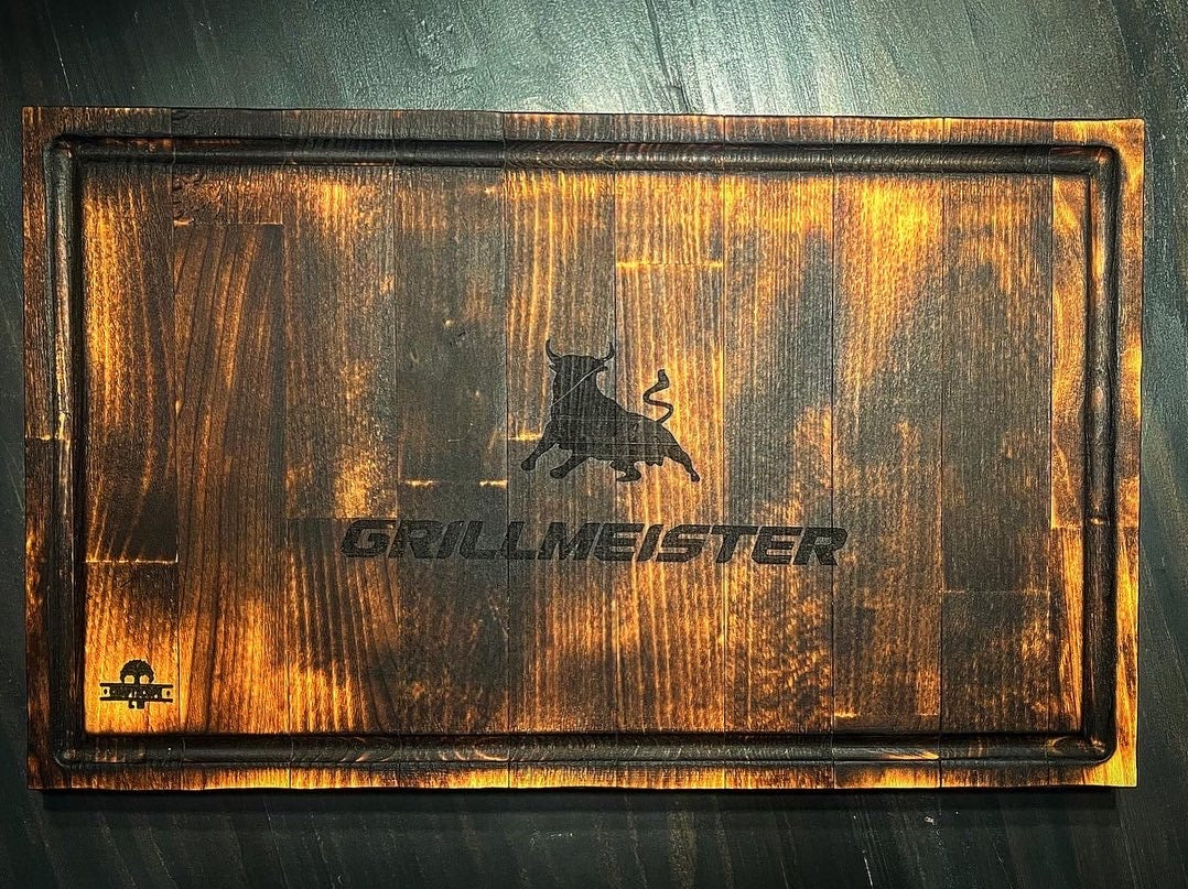 Buchenholz Rustica Schneidebrett