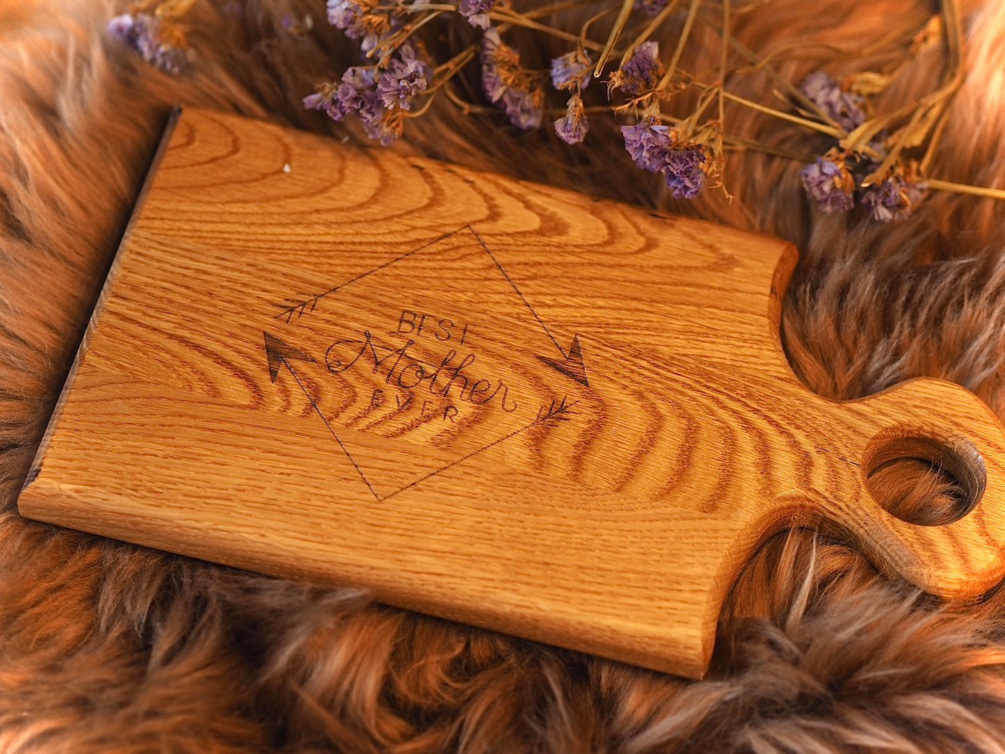 Frühstücksbrettchen "Mama"