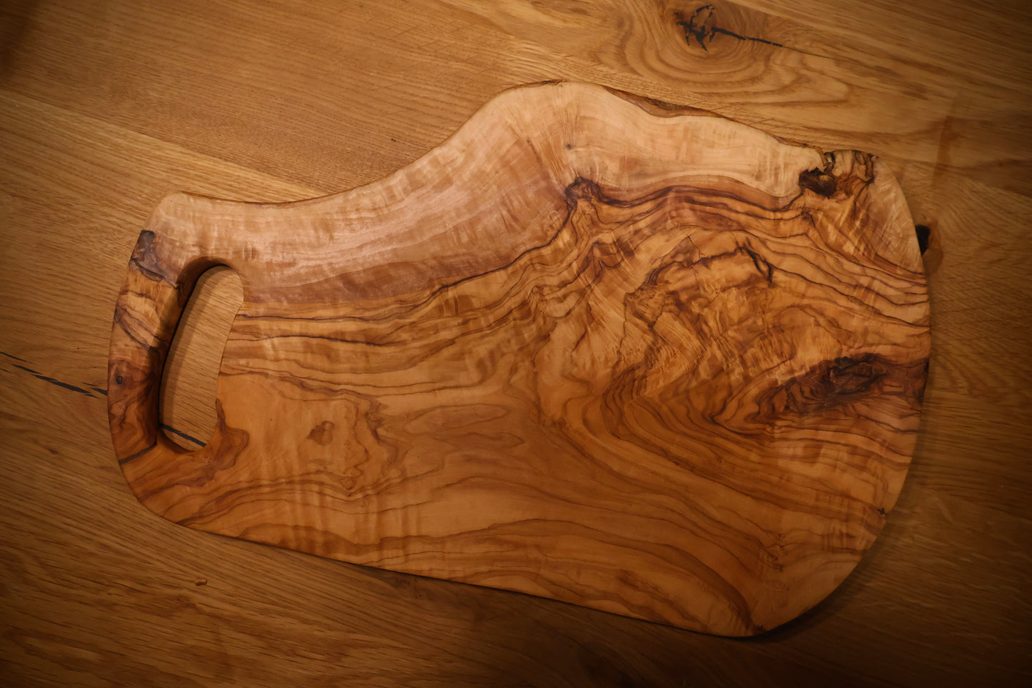 Olivenholz Brett 40cm x 25cm