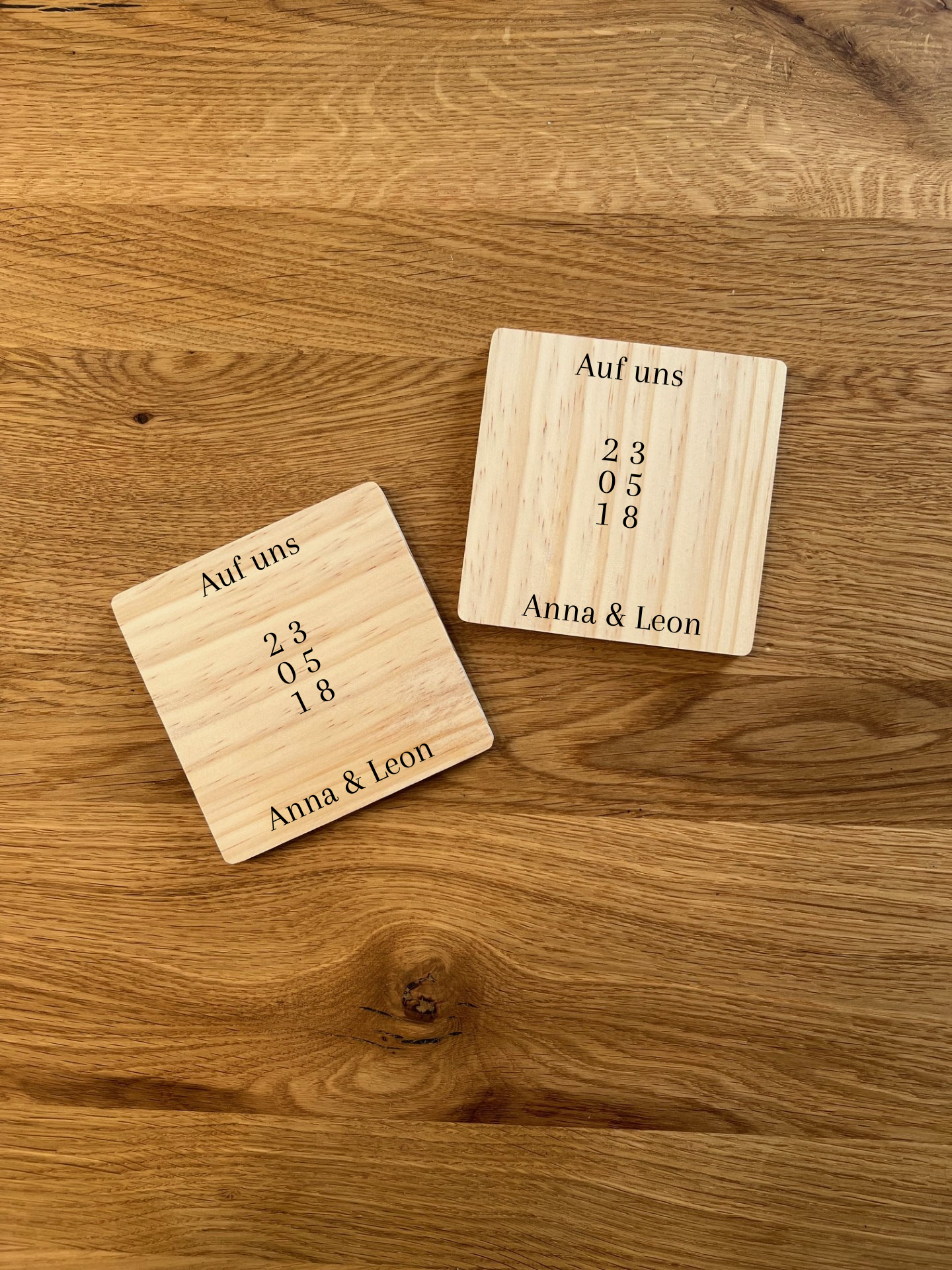 Untersetzer 2er Set