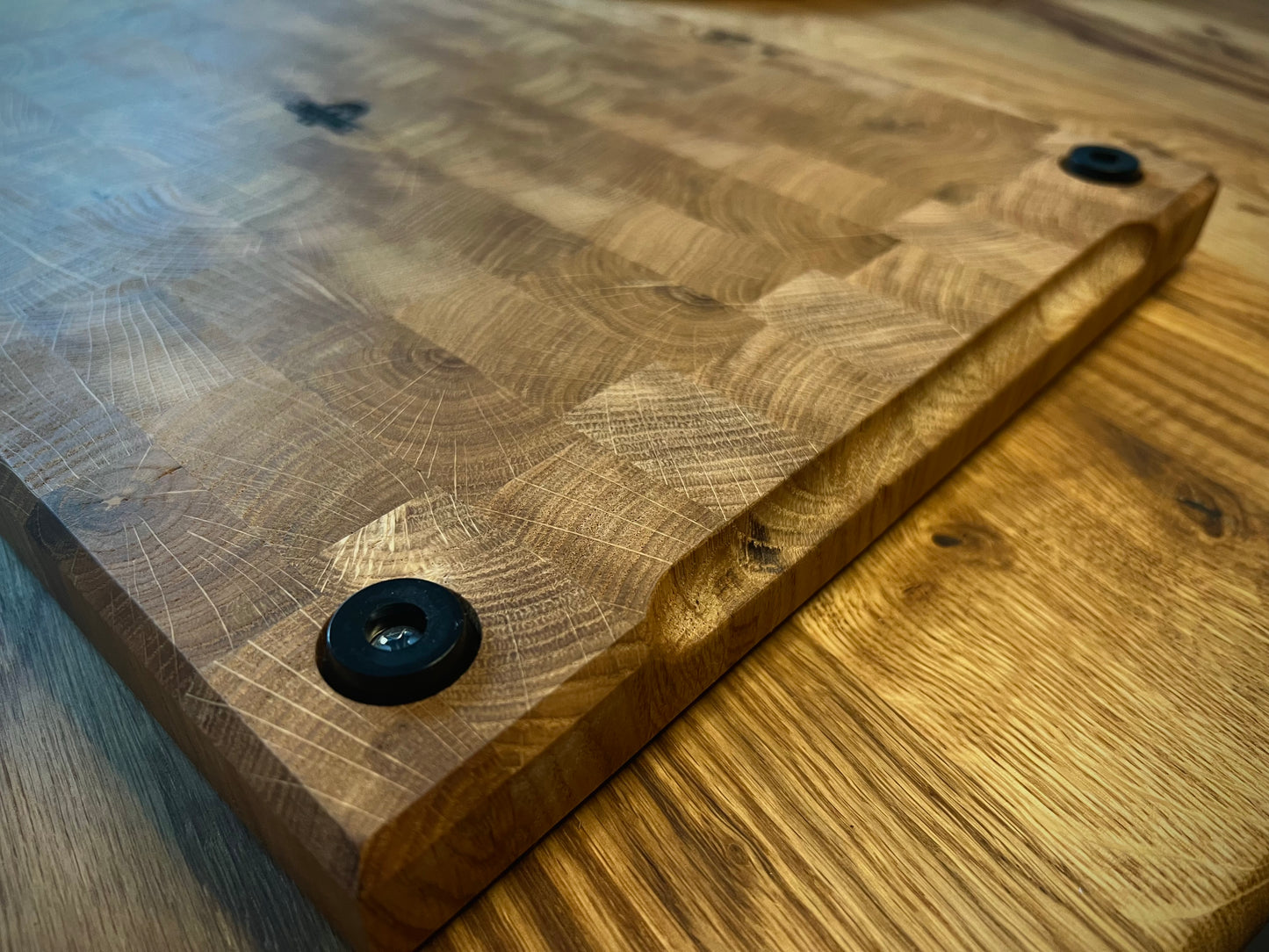 Schnittfest Stirnholz Schneidebrett