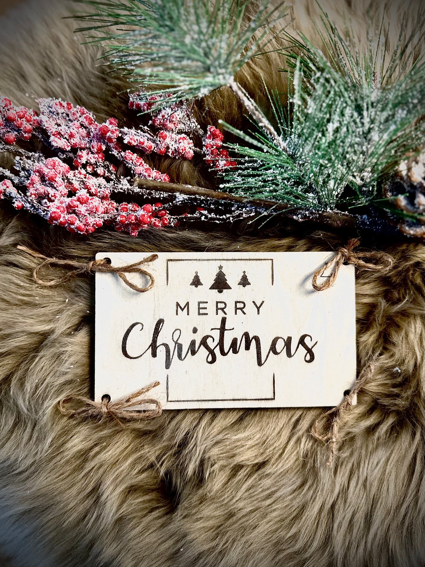 Geld- und Gutschein-Hülle “Merry Christmas” – Festliche Geschenkverpackung für Weihnachten