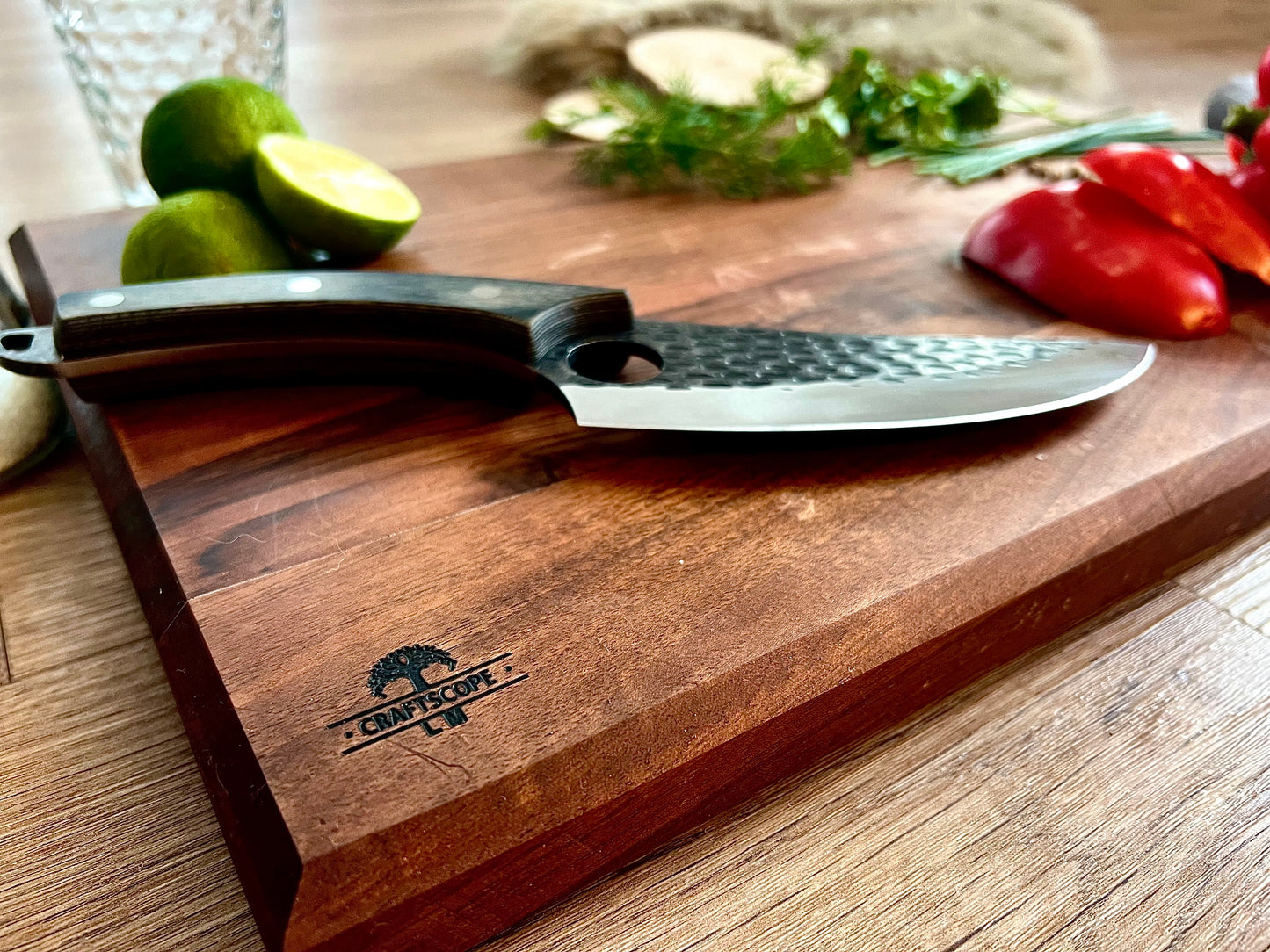 Walnuss Charme Schneidebrett