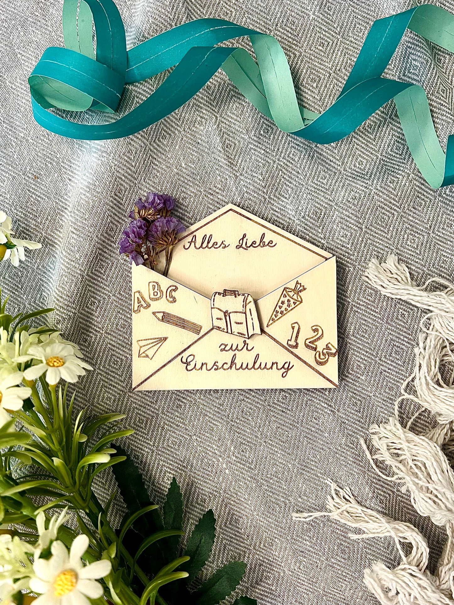 Geldgeschenk "Einschulung"