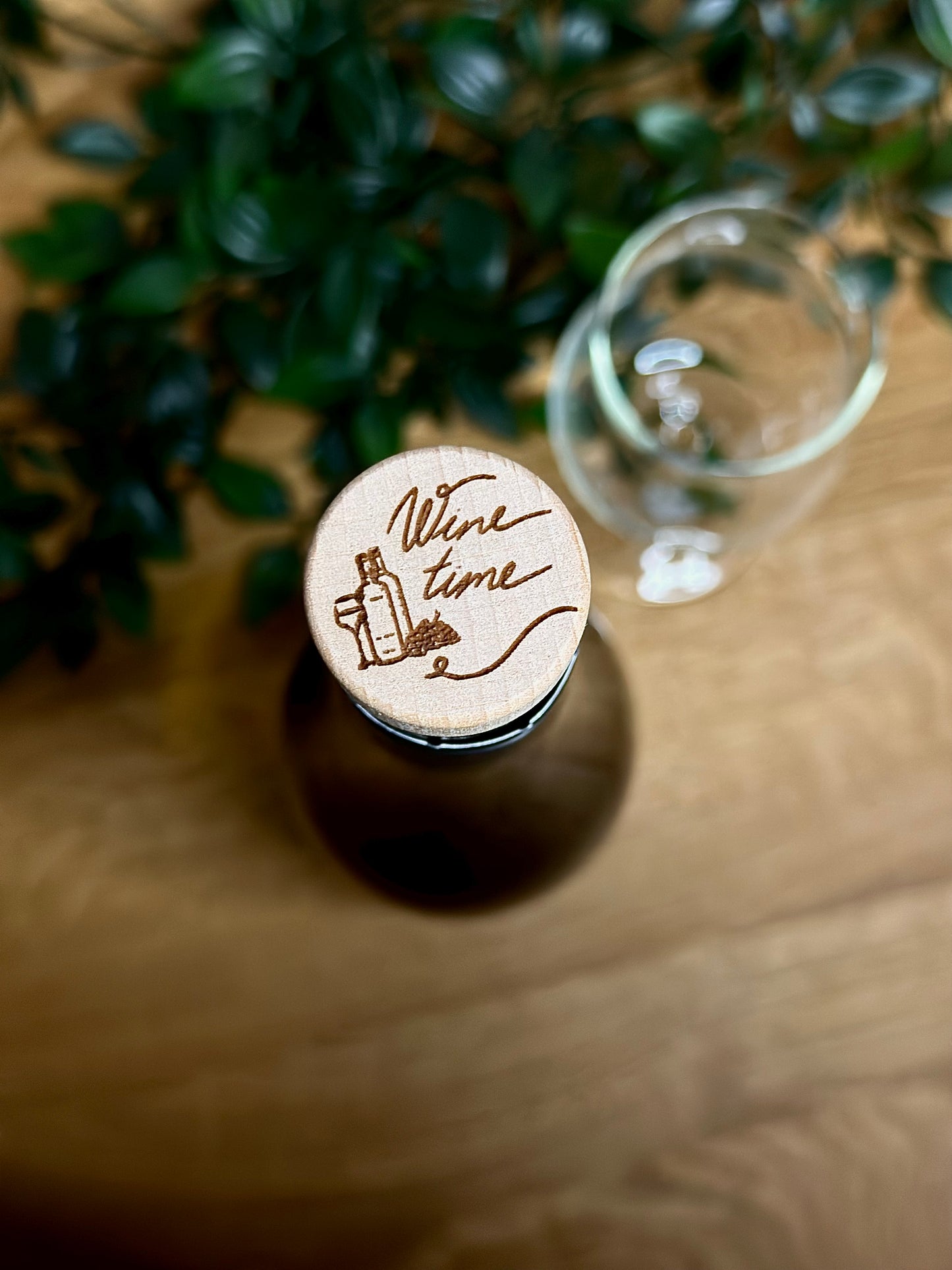 Personalisierte Weinkorken