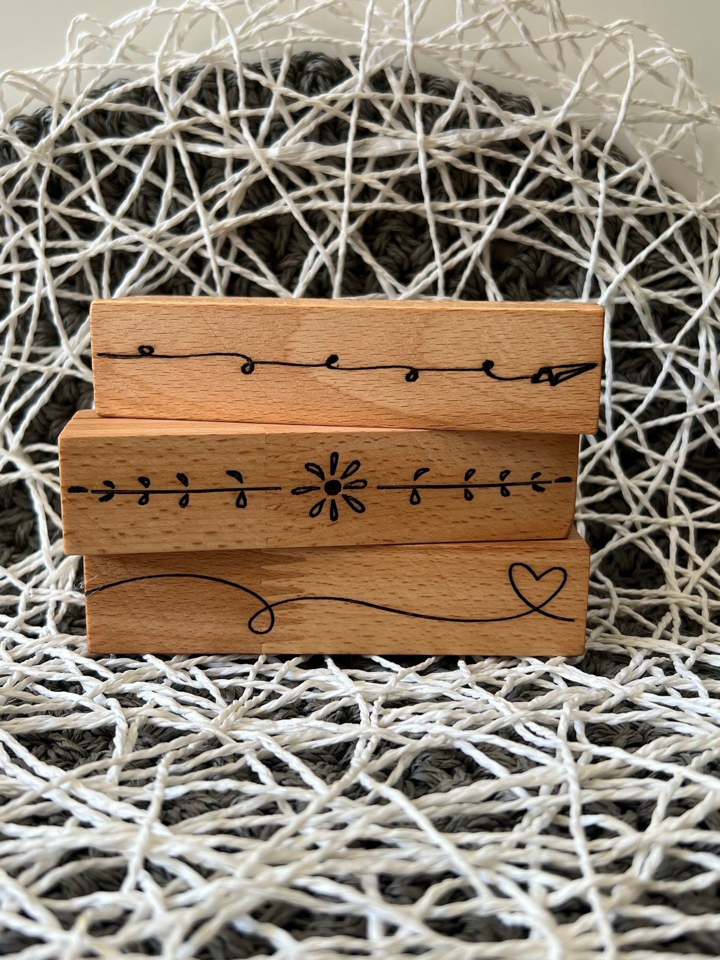 Kartenhalter aus Holz