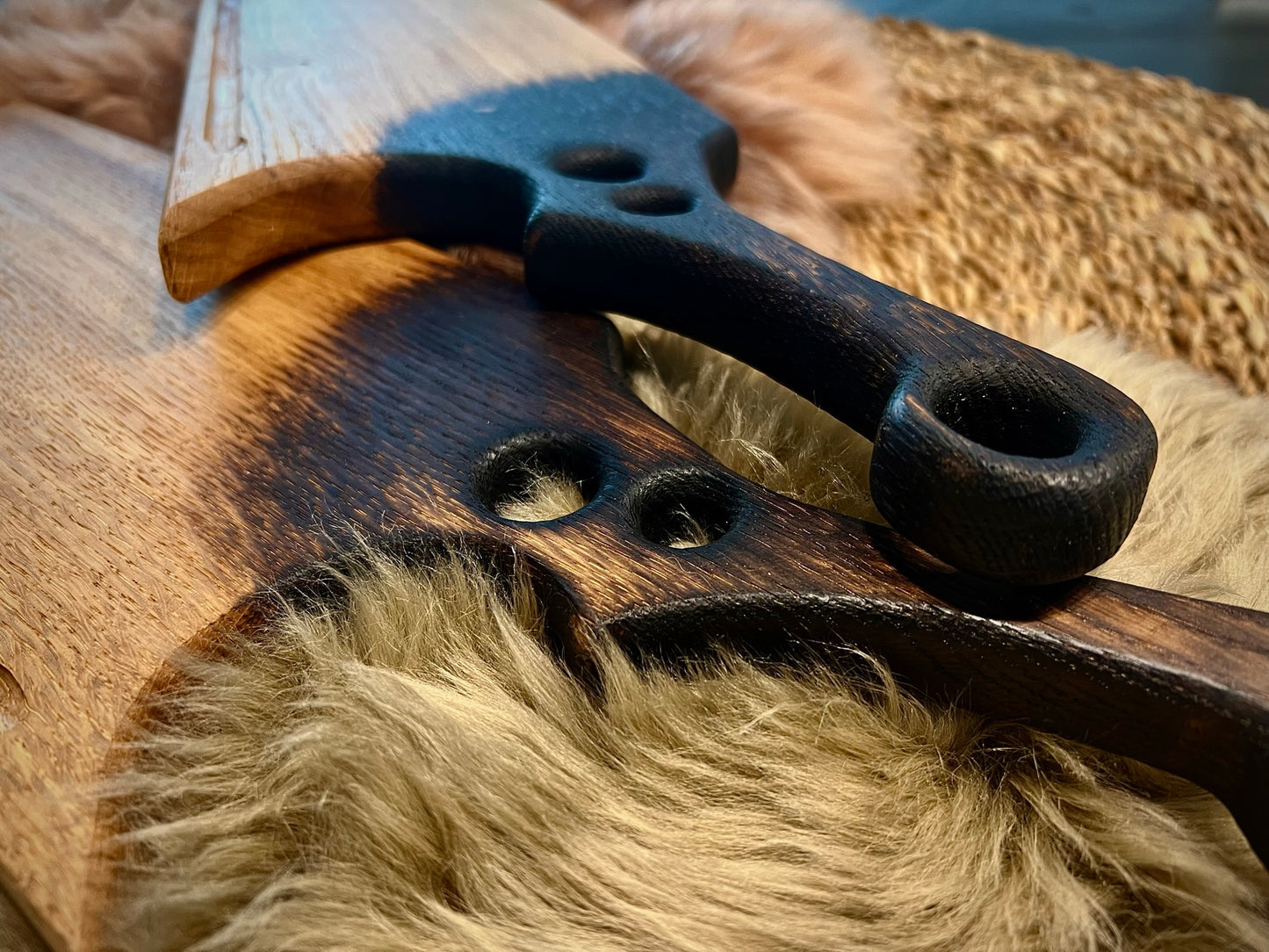 Messer-Design Platte