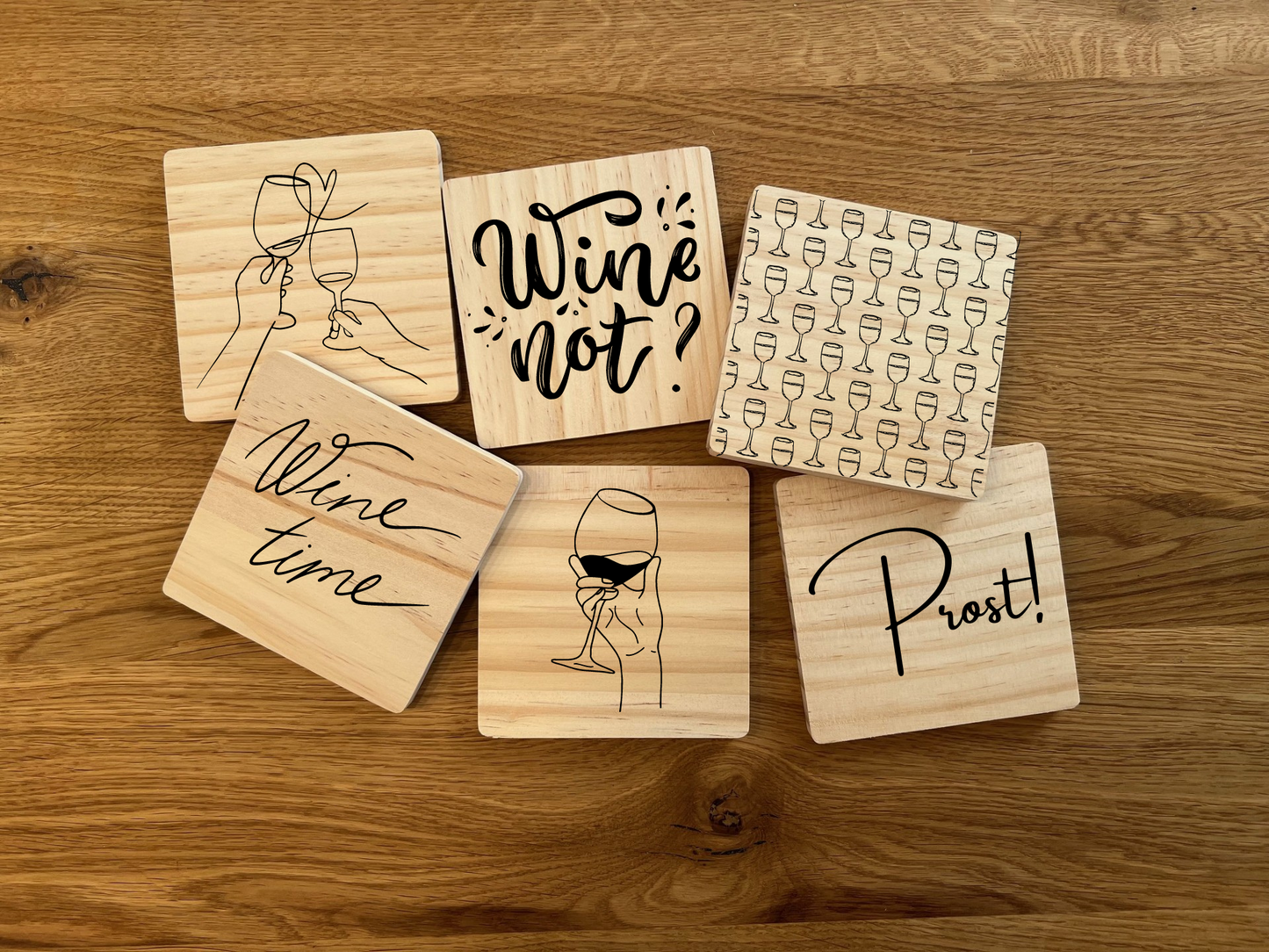 Untersetzer 6er Set