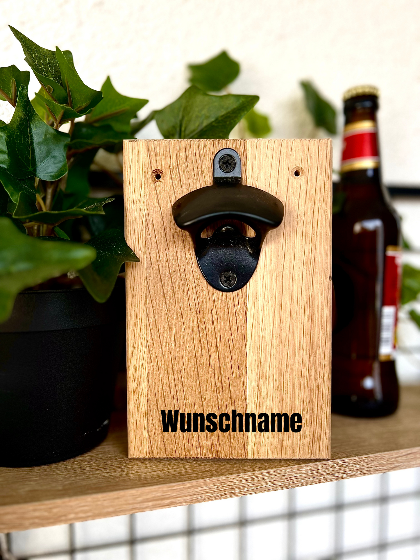 Wand-Flaschenöffner