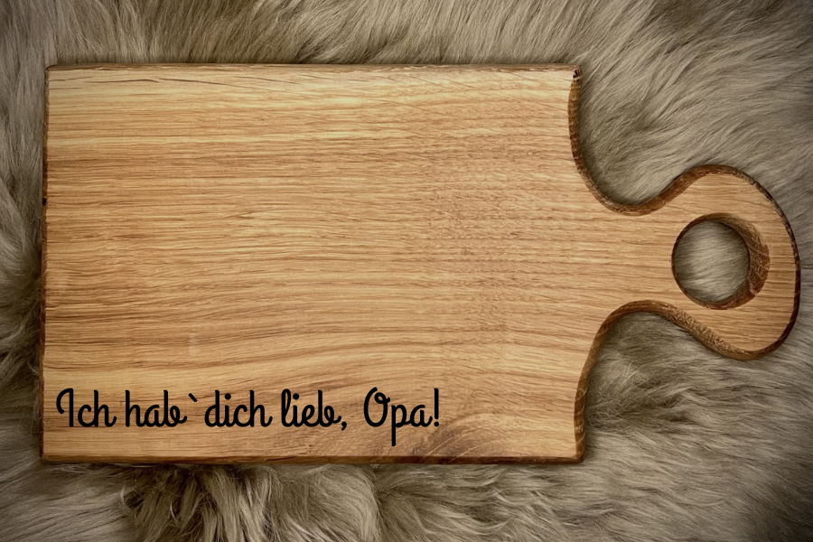 Frühstücksbrettchen "Opa"