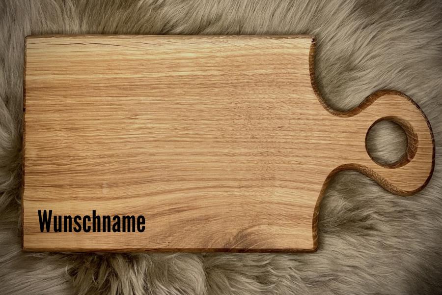 Frühstücksbrettchen "Oma"