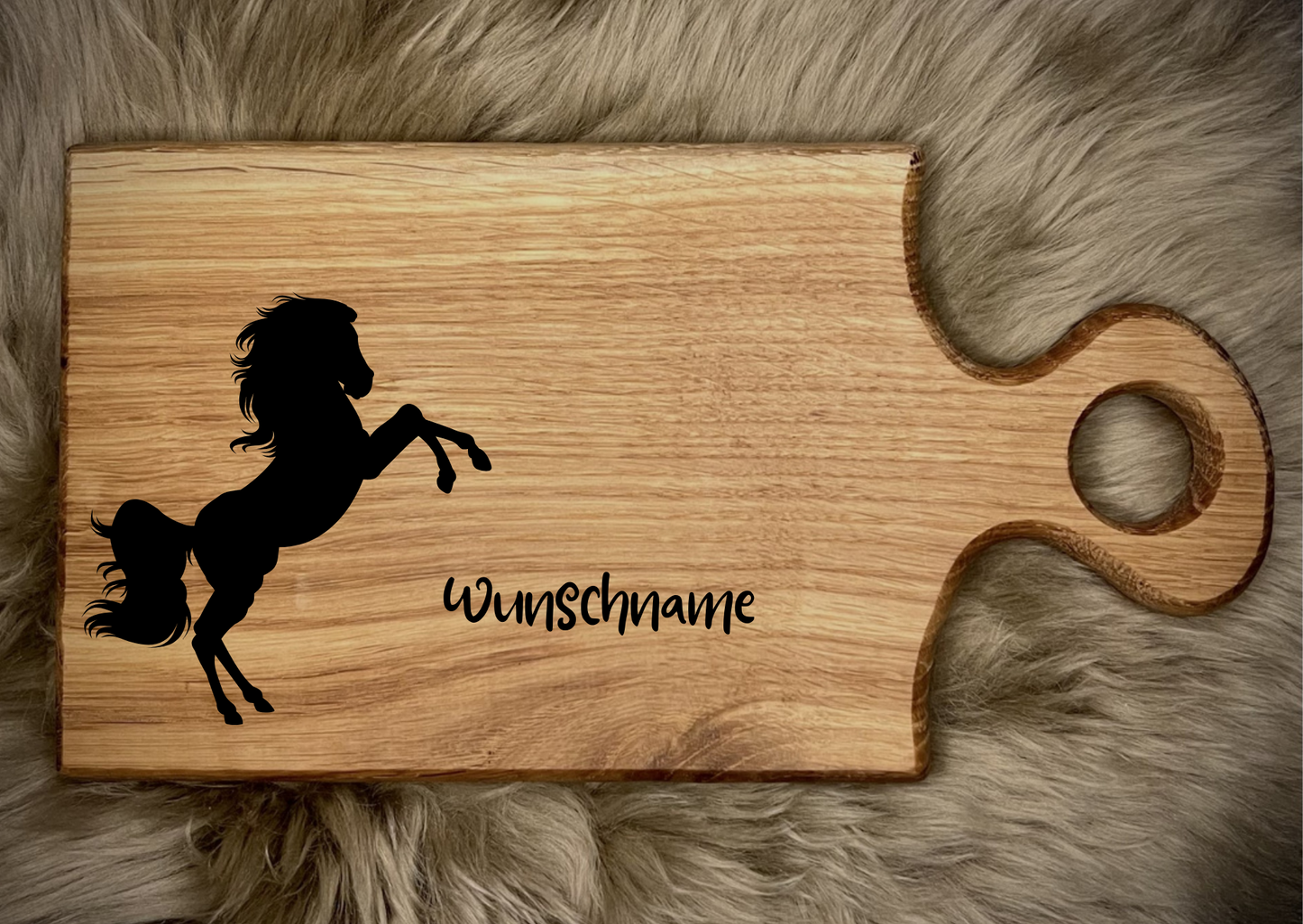 Frühstücksbrettchen "Mädchen"