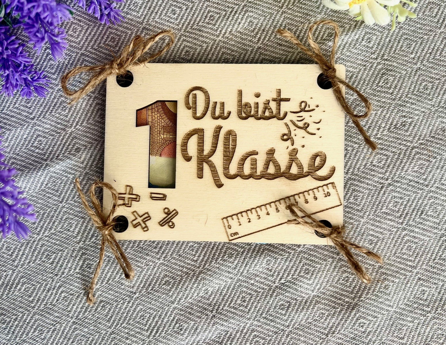 „1. Klasse Geldgeschenk“