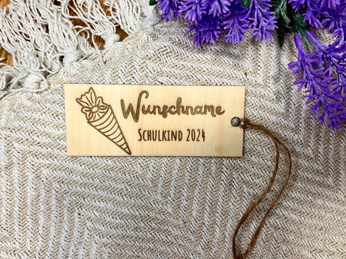 Lesezeichen "Schulstart"
