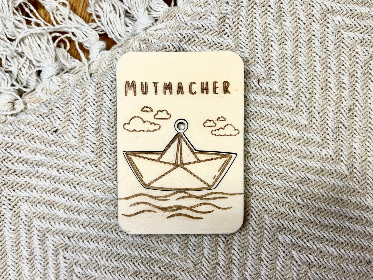 Mutmacher "Schiffchen"