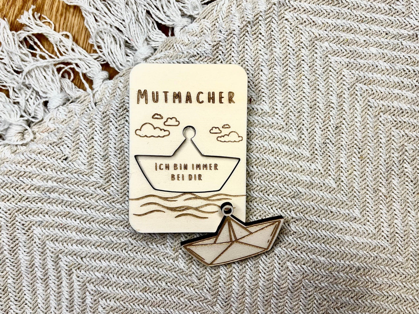 Mutmacher "Schiffchen"