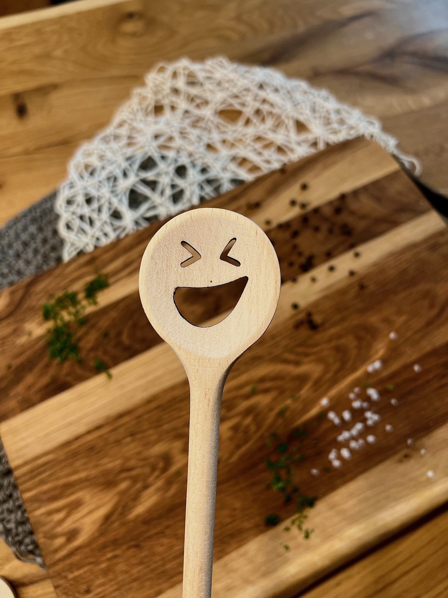 Holz-Kochlöffel