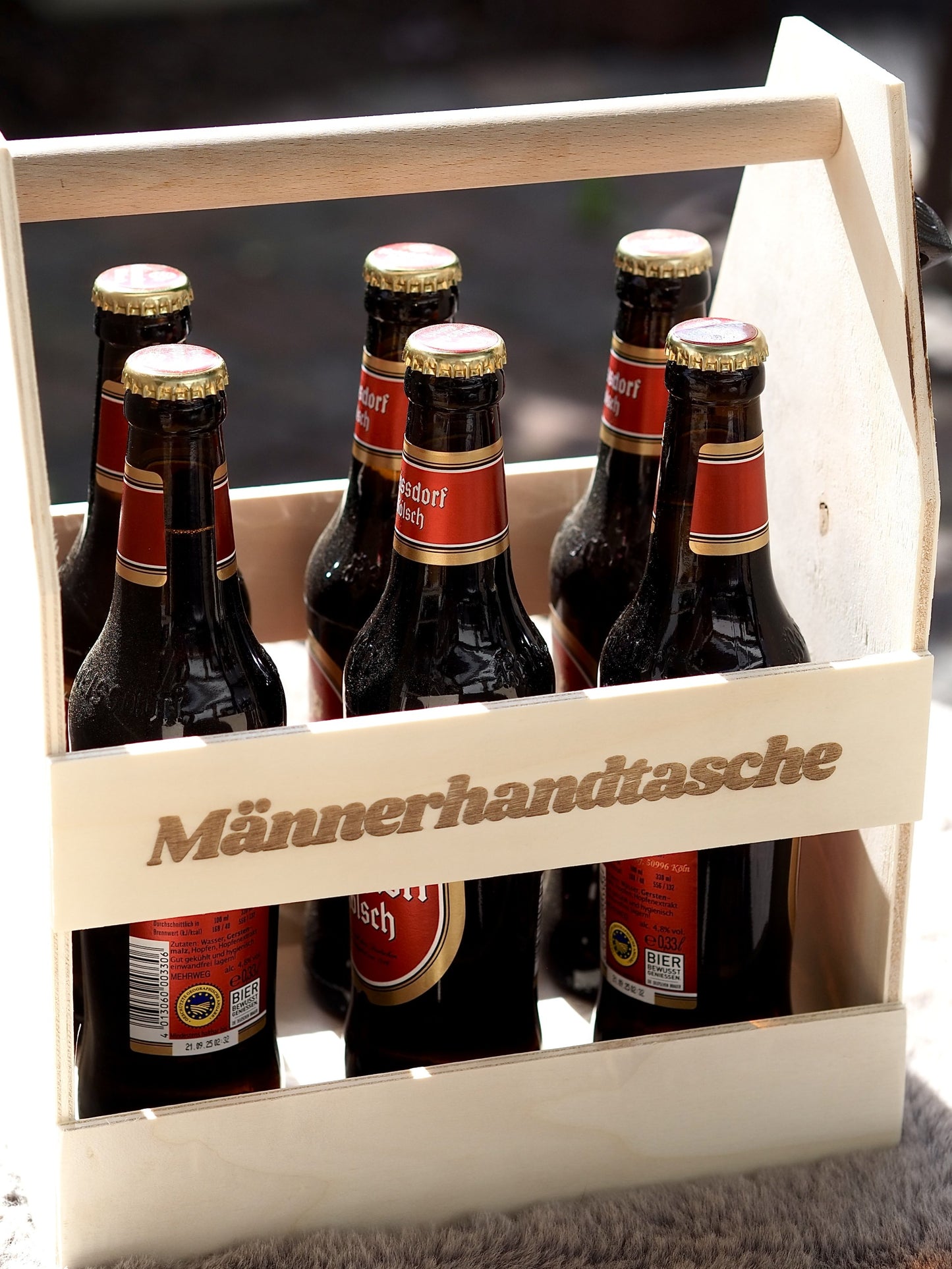 Männerhandtasche