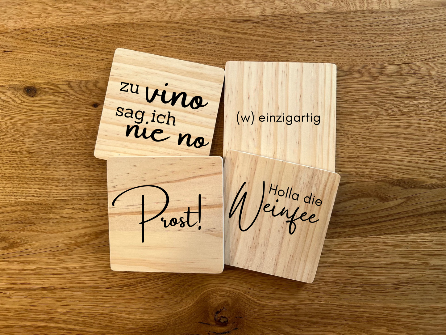 Untersetzer 4er Set