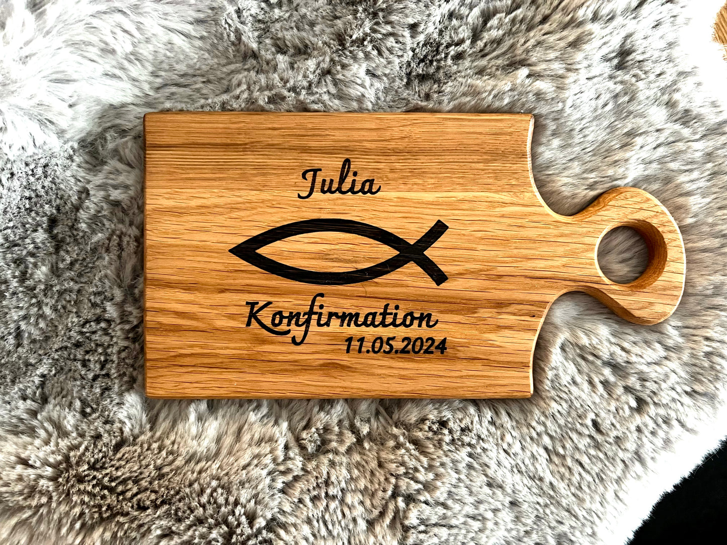 Brettchen Konfirmation