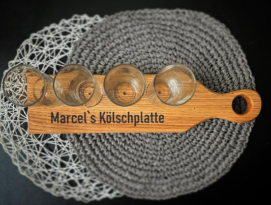 Eichen-Kölschplatte