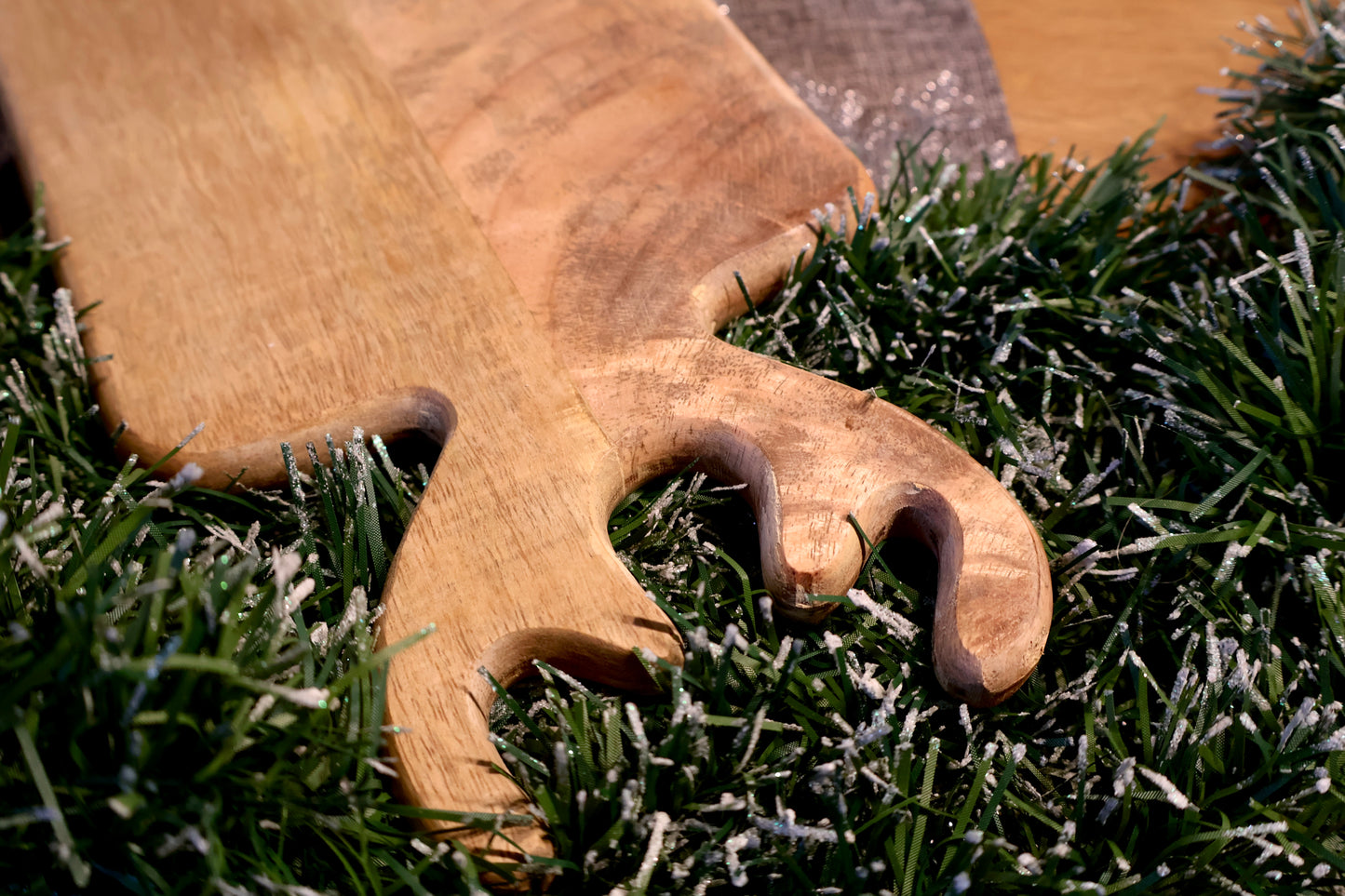 Weihnachts-Servierbrett „Rentier“