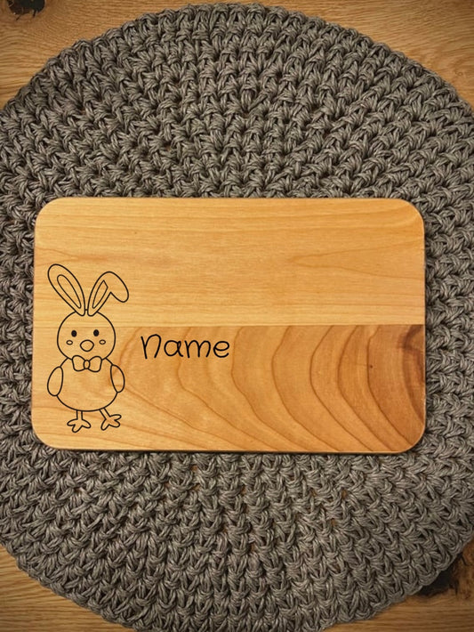 Buche Kinderbrettchen Ostern