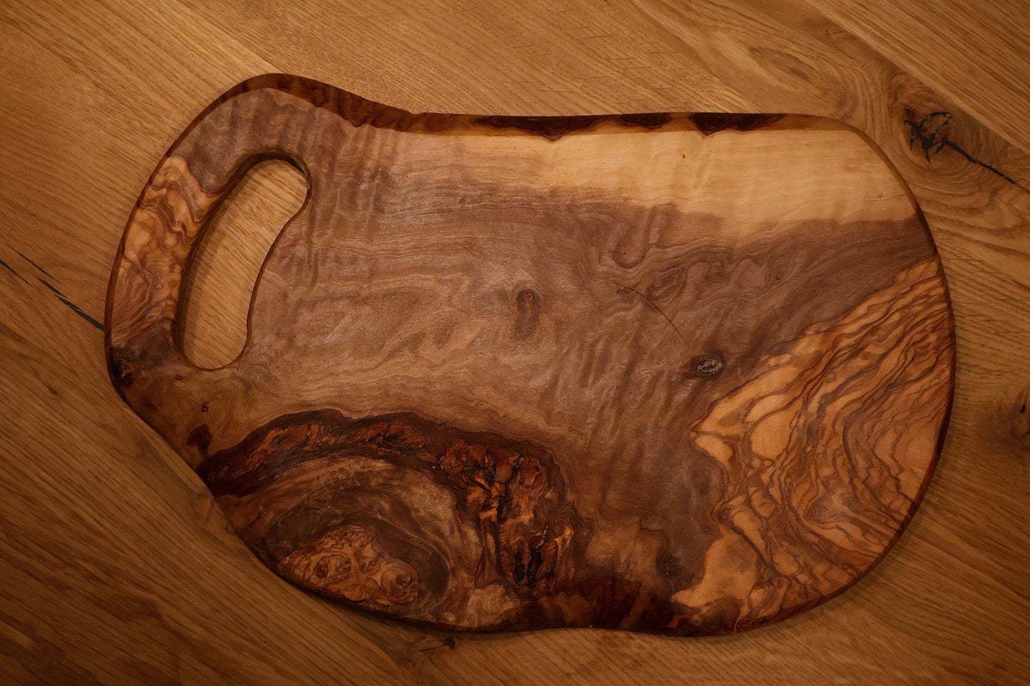 Olivenholz Brett 35cm x 22cm