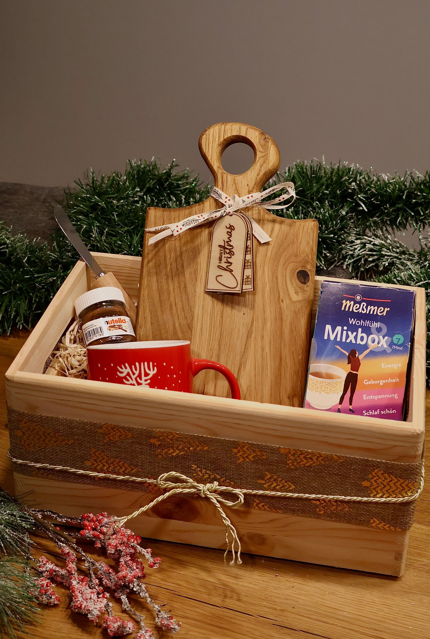 Frühstücks-Geschenkbox