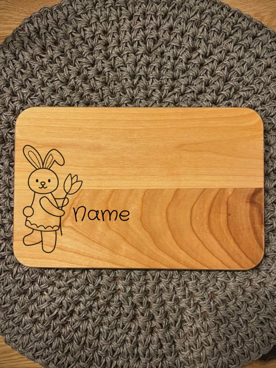 Buche Kinderbrettchen Ostern