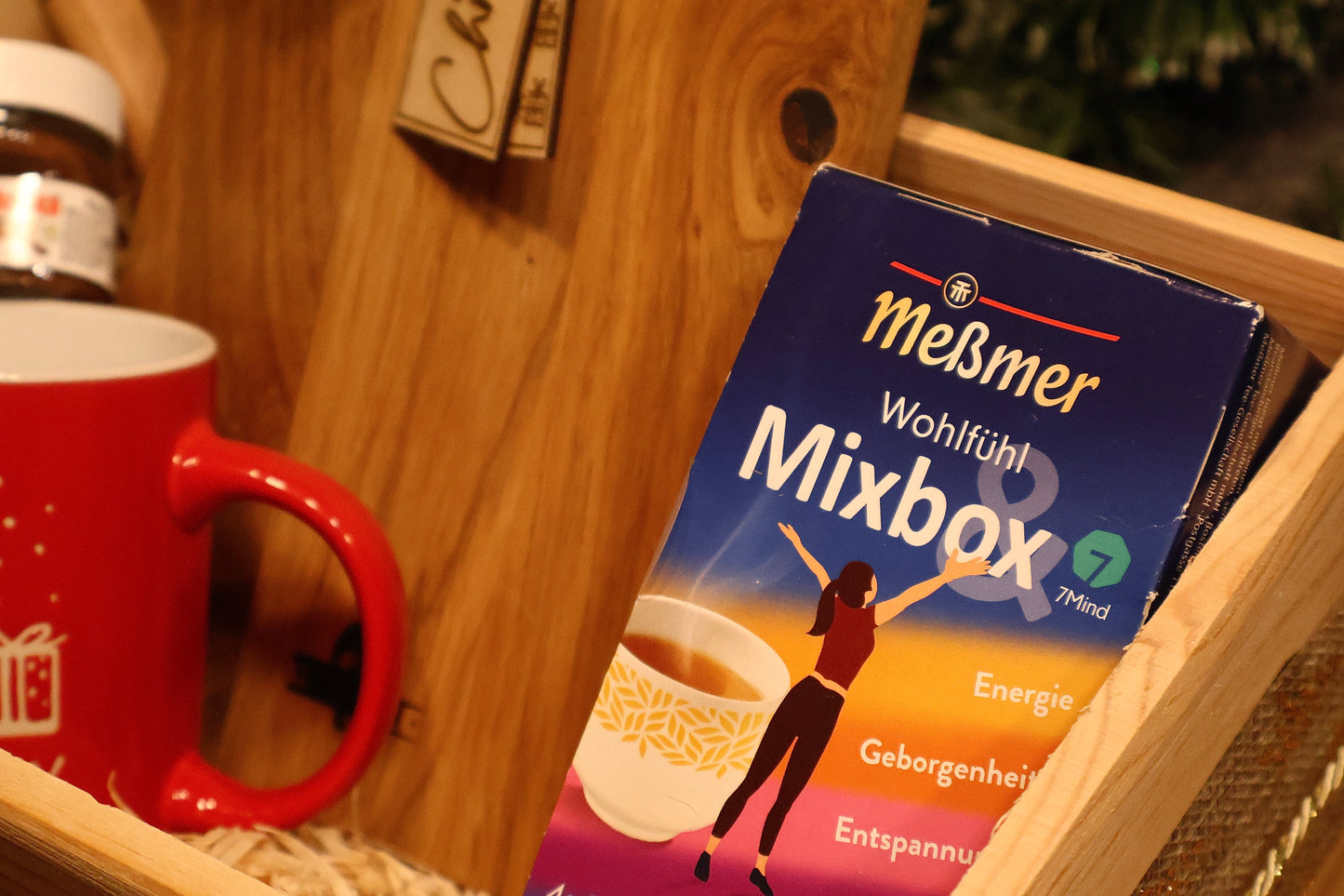 Frühstücks-Geschenkbox