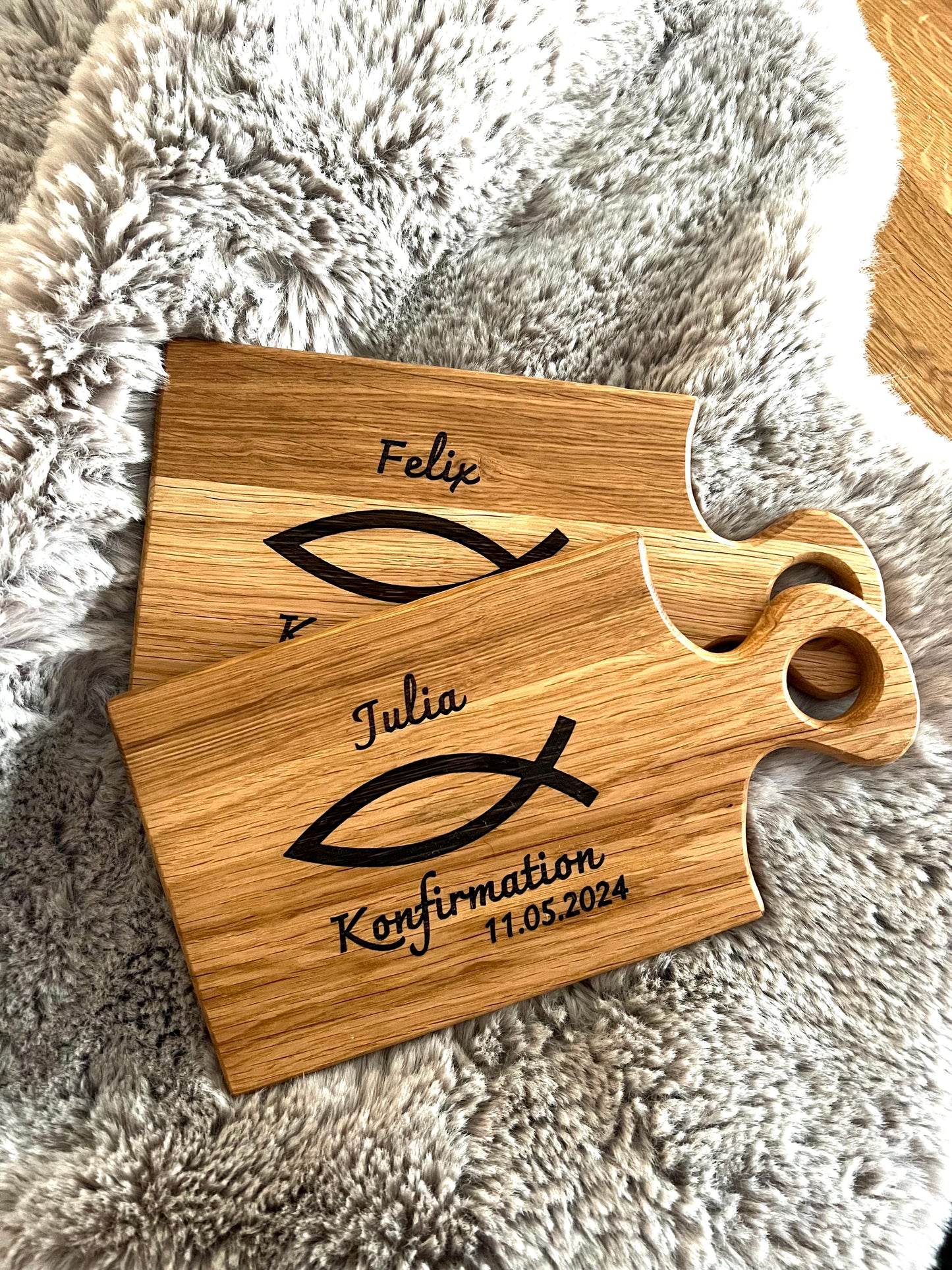 Brettchen Konfirmation