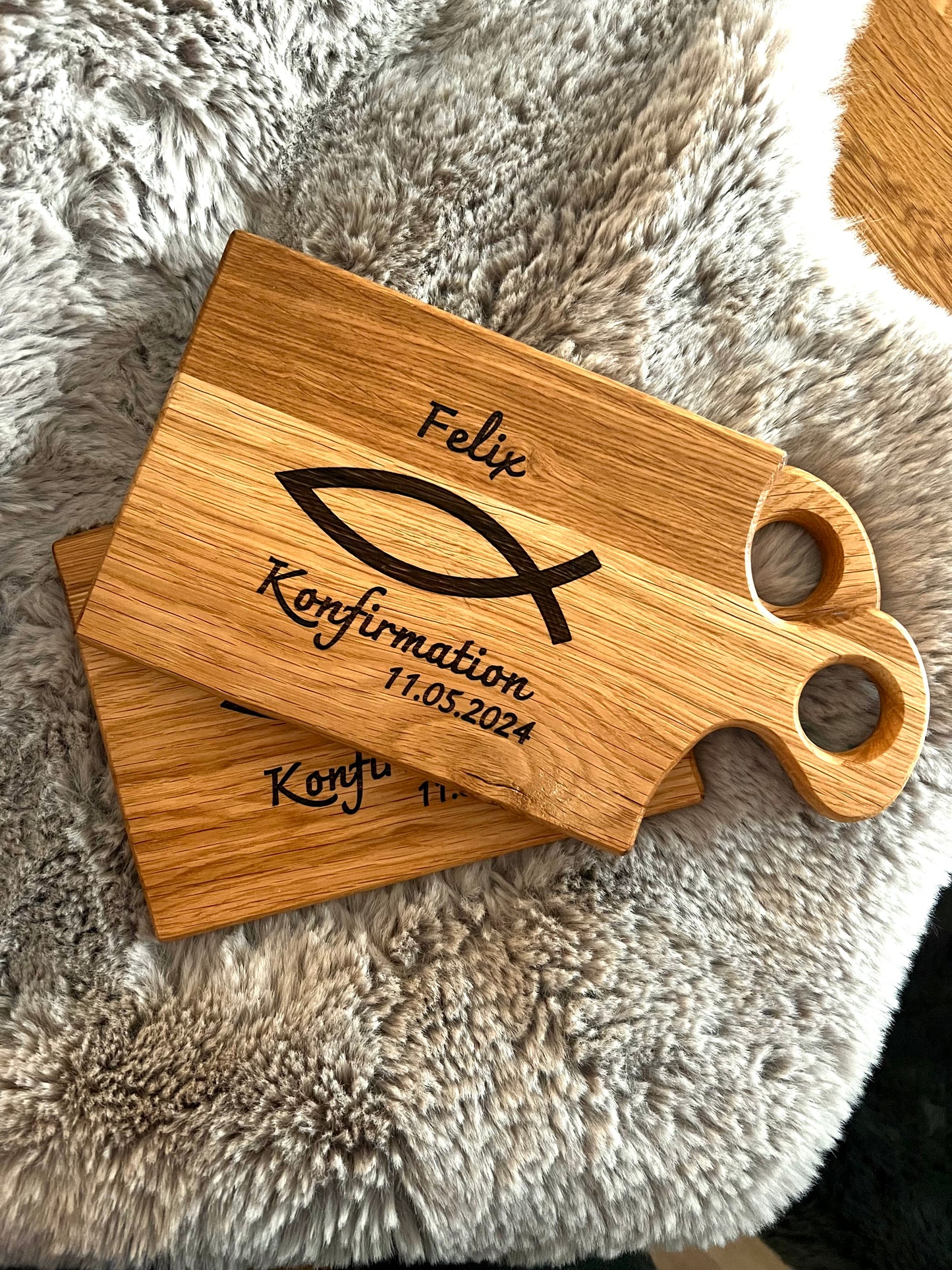 Brettchen Konfirmation