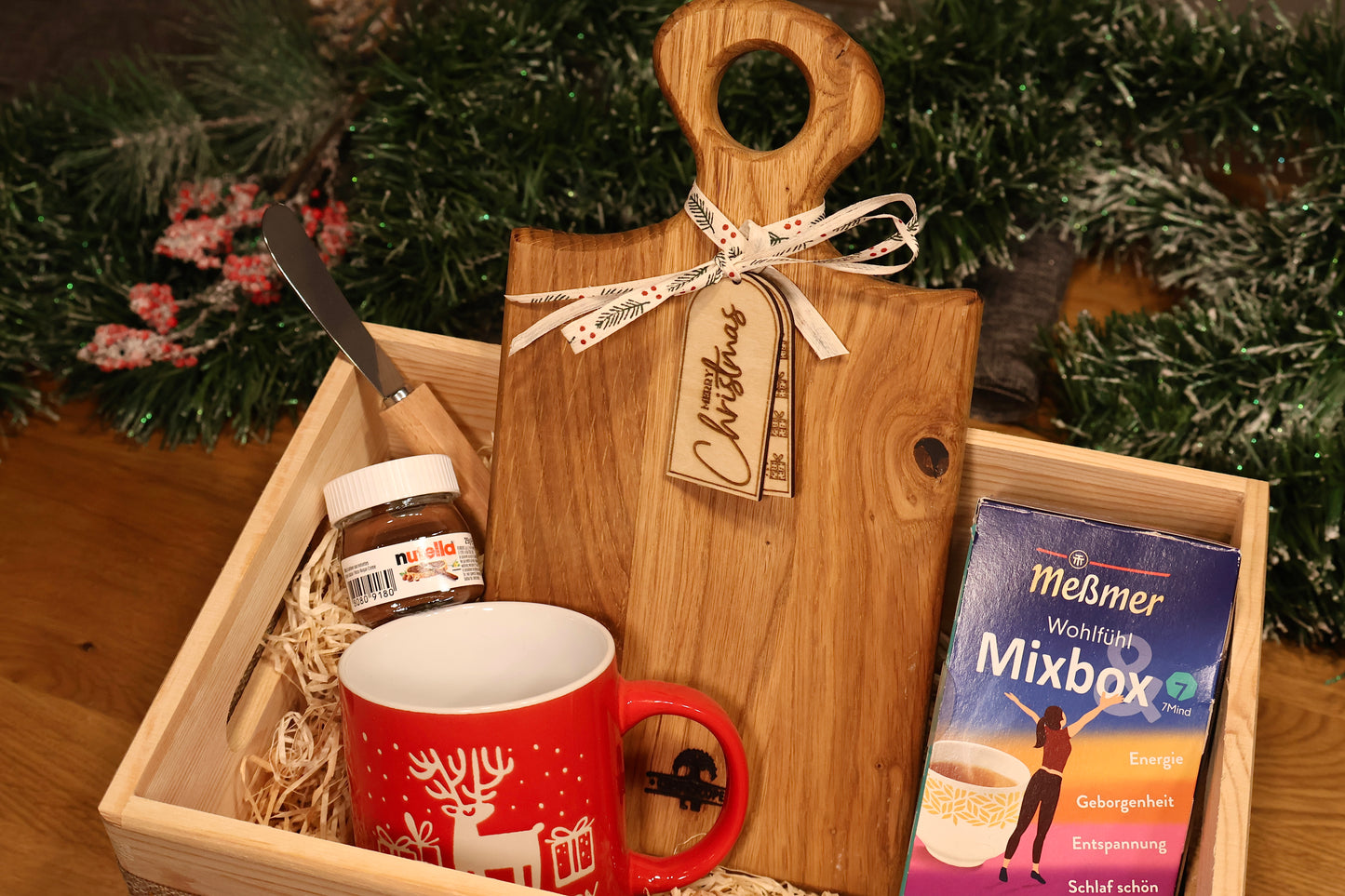 Frühstücks-Geschenkbox