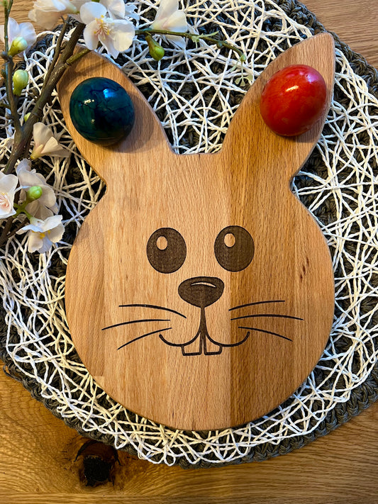 Osterhasenbrett Eiche