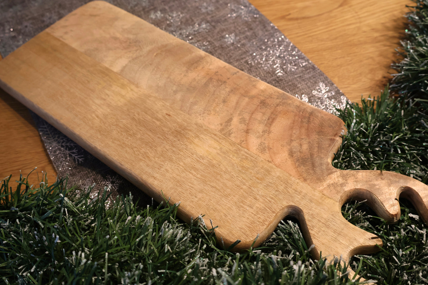 Weihnachts-Servierbrett „Rentier“