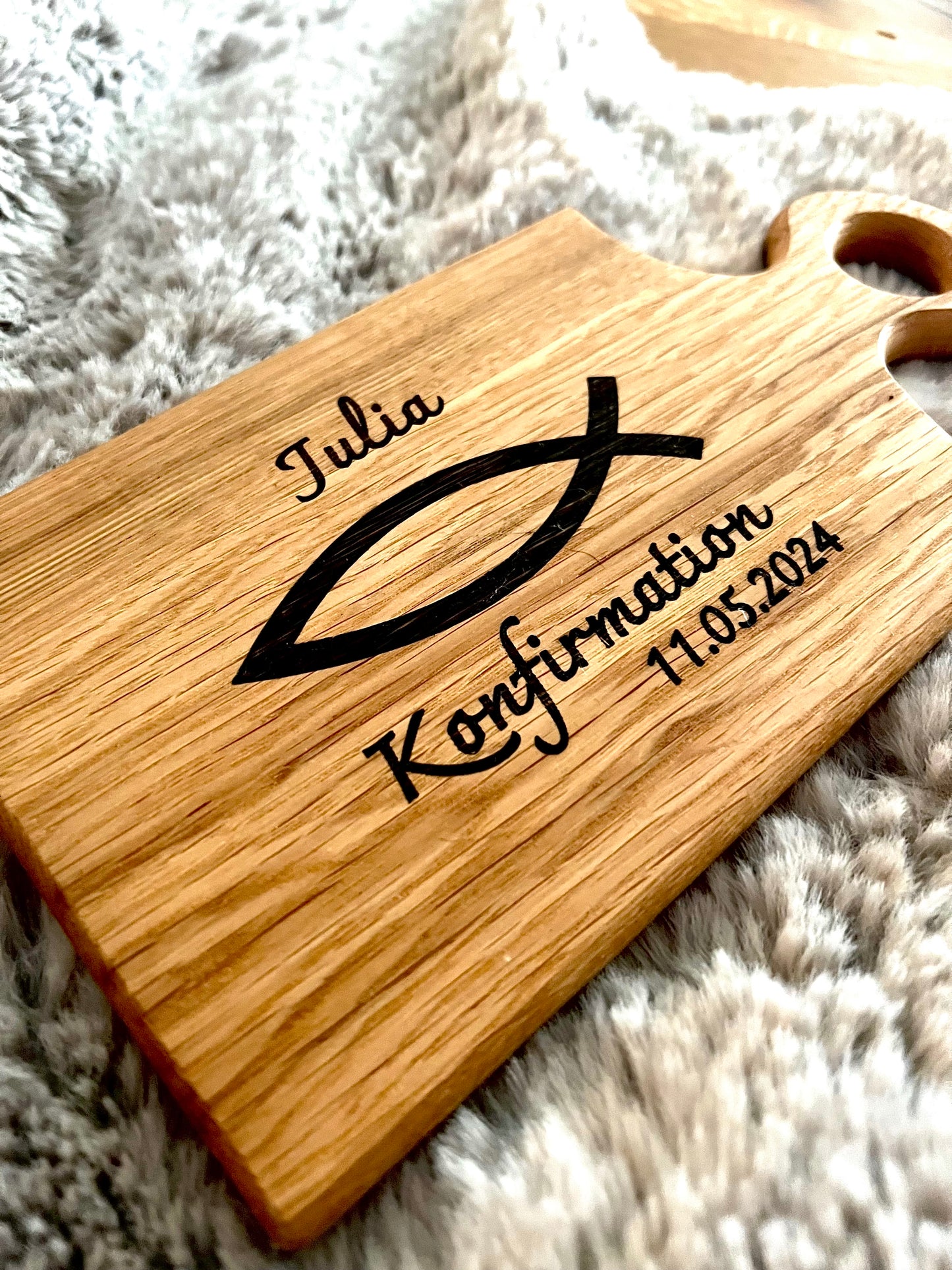 Brettchen Konfirmation