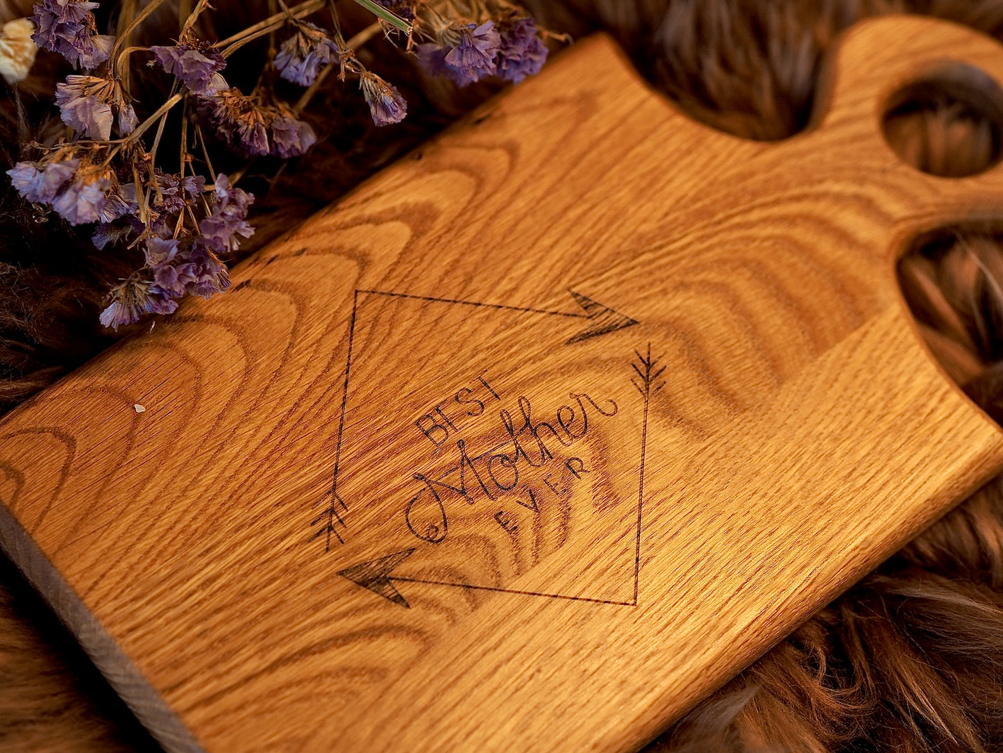 Frühstücksbrettchen "Mama"