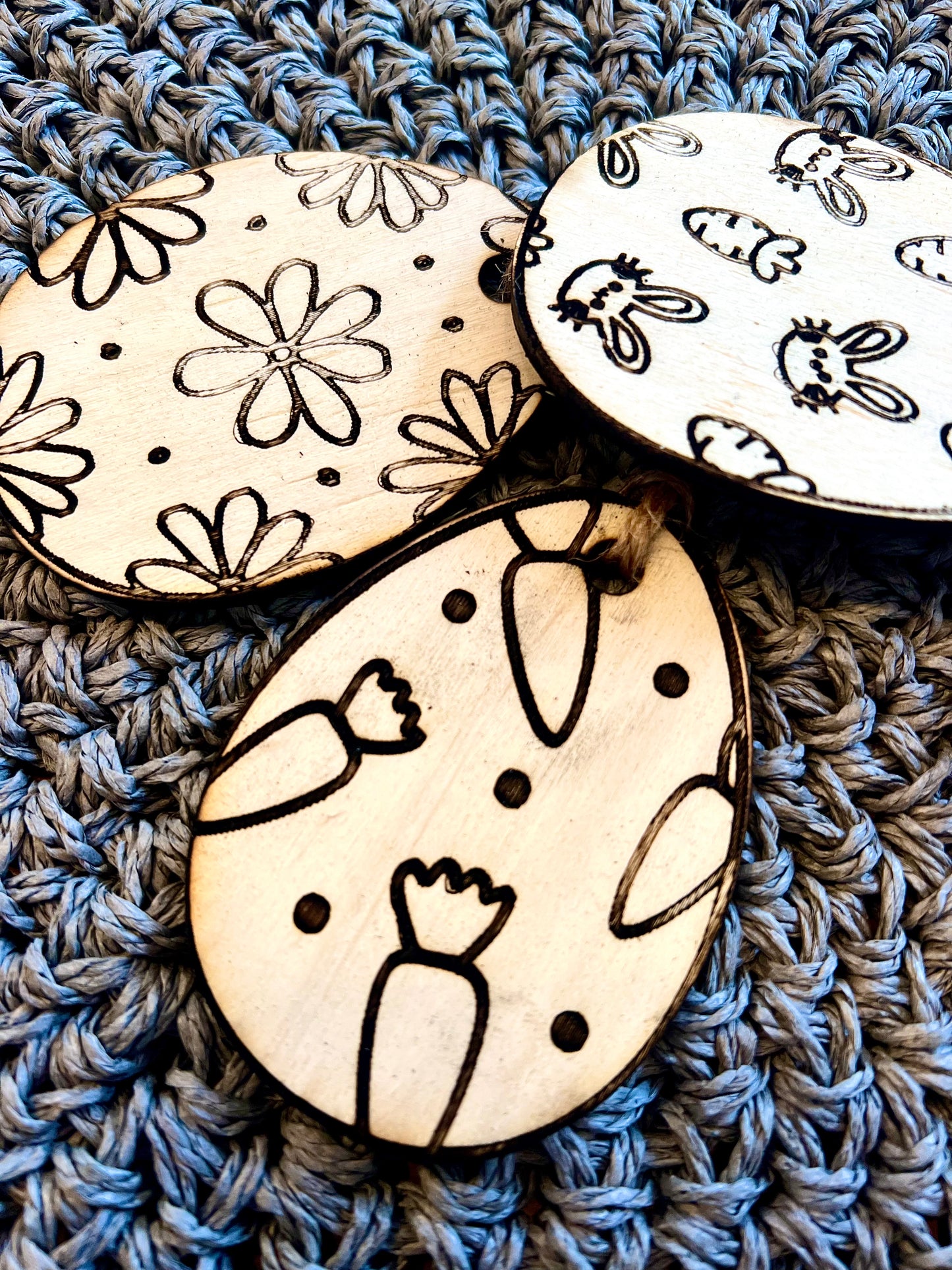 Ostereier Deko-Set