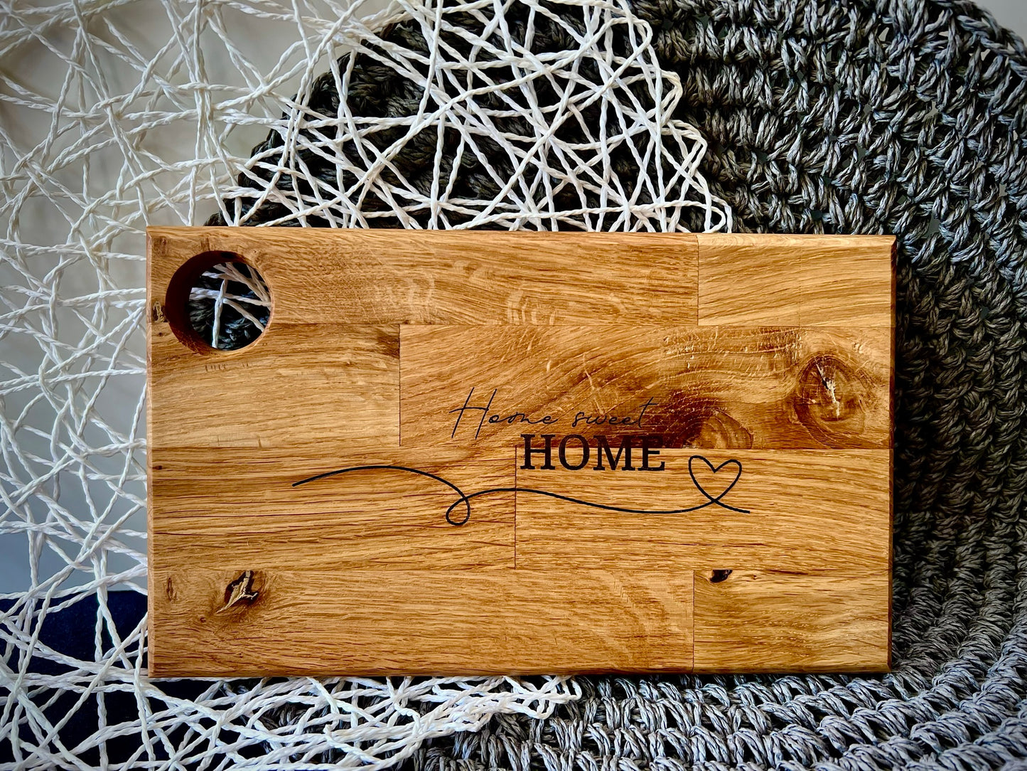 Frühstücksbrettchen Eiche