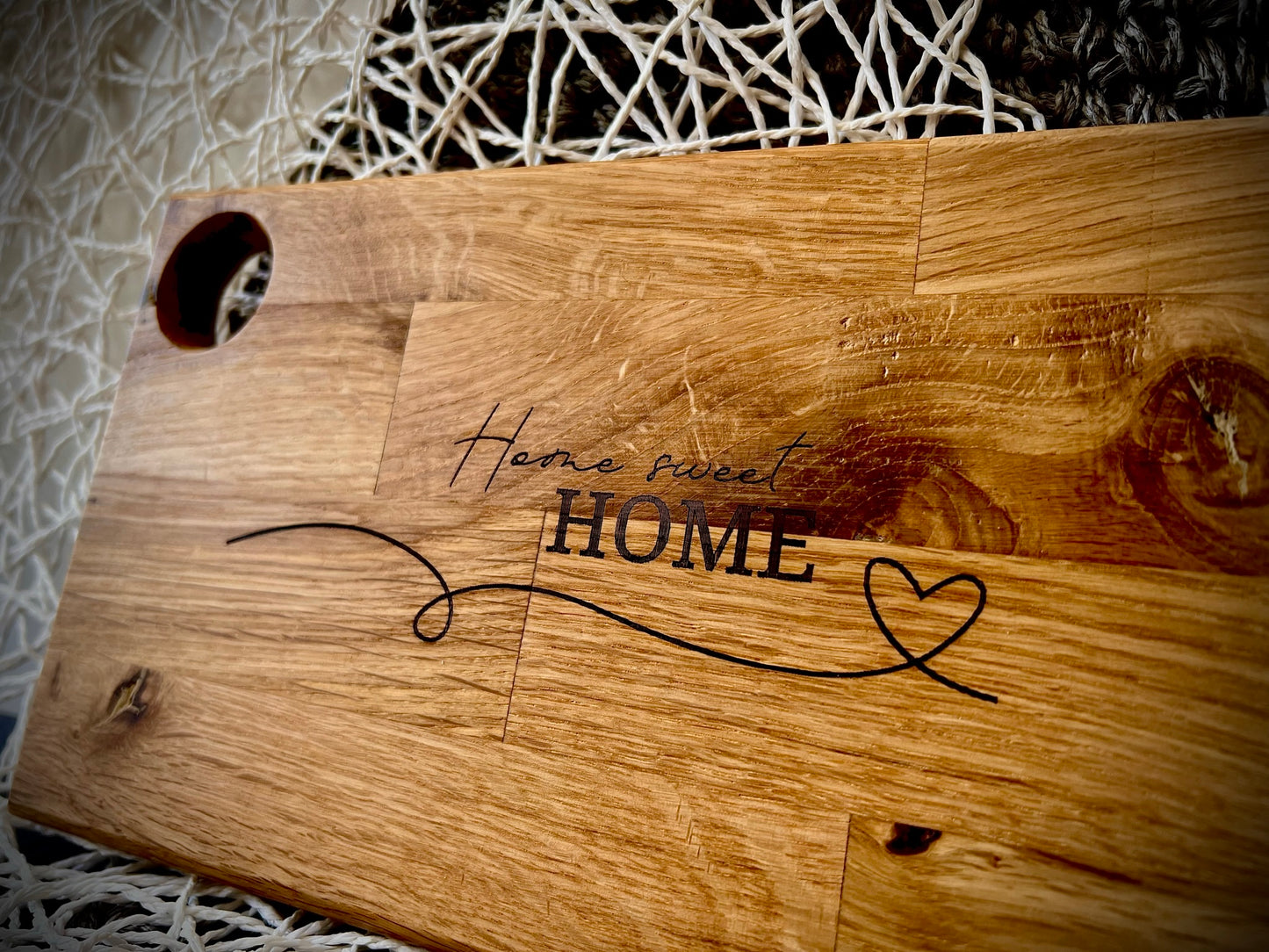 Frühstücksbrettchen Eiche