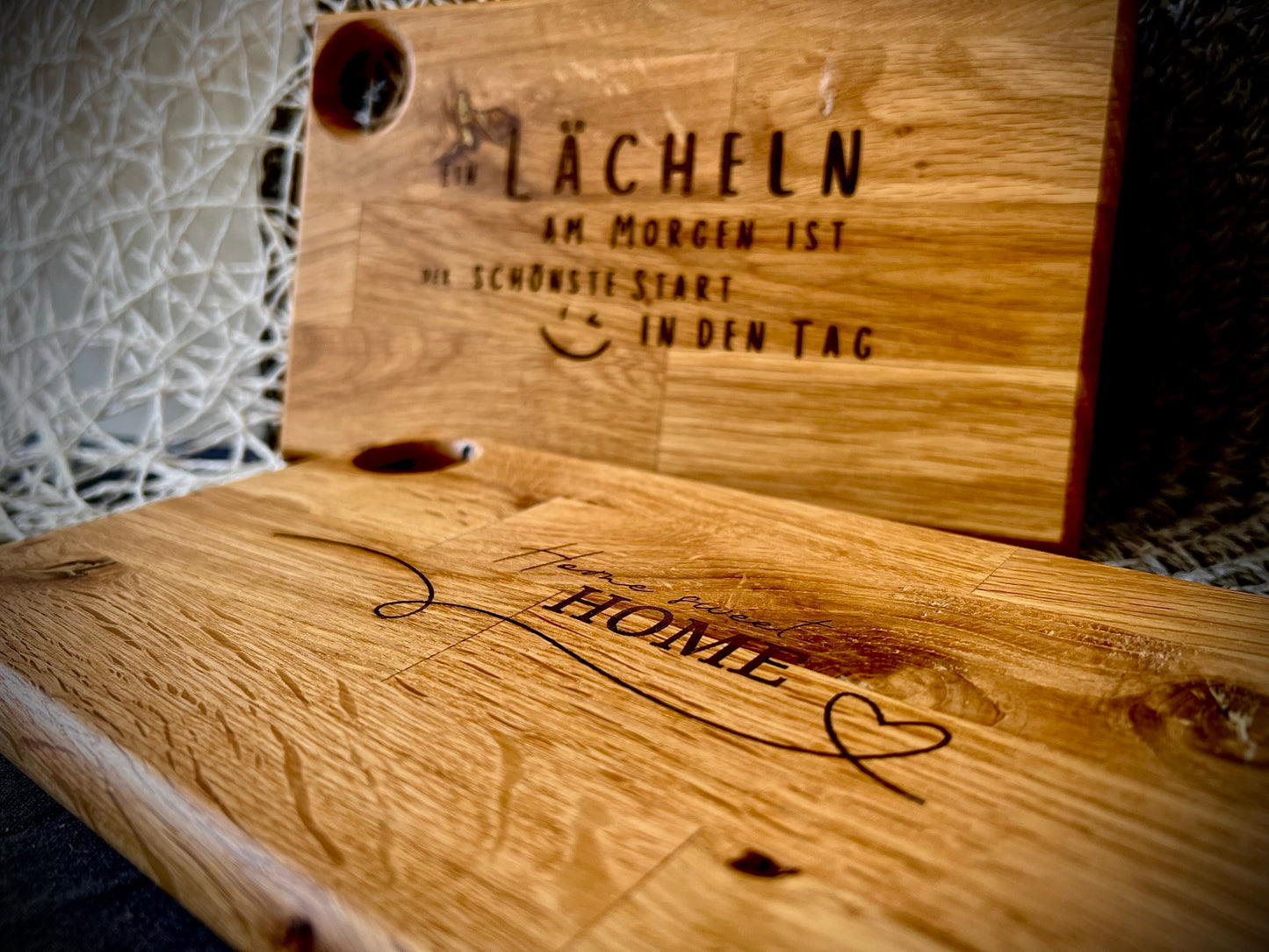 Frühstücksbrettchen Eiche