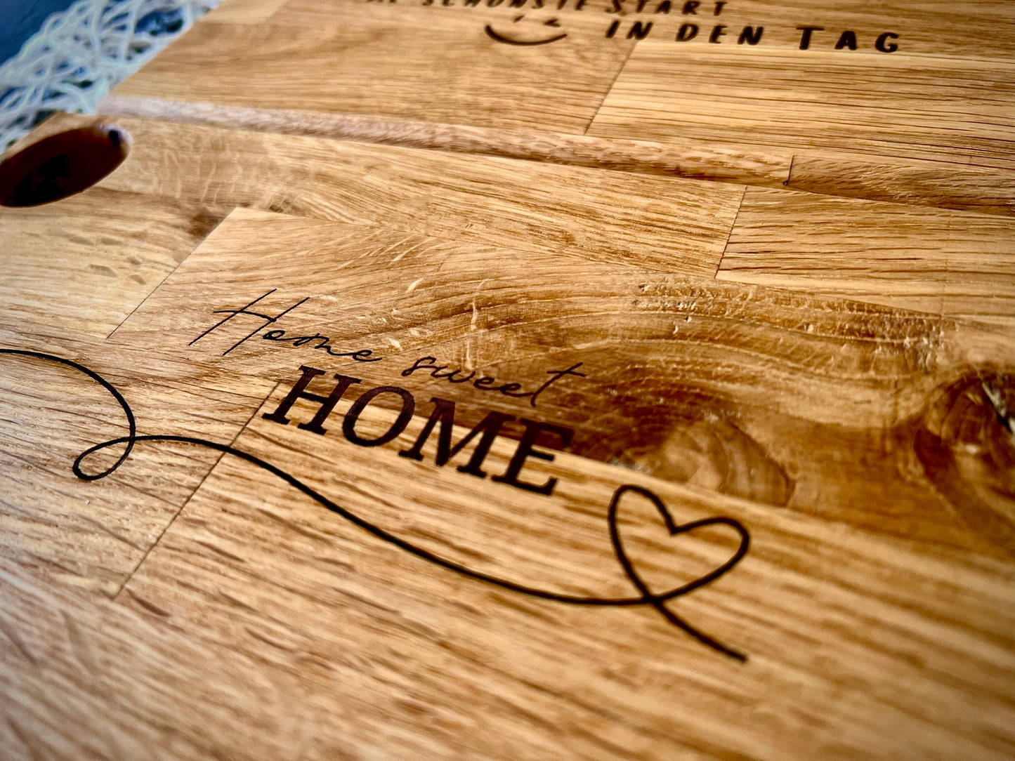 Frühstücksbrettchen Eiche