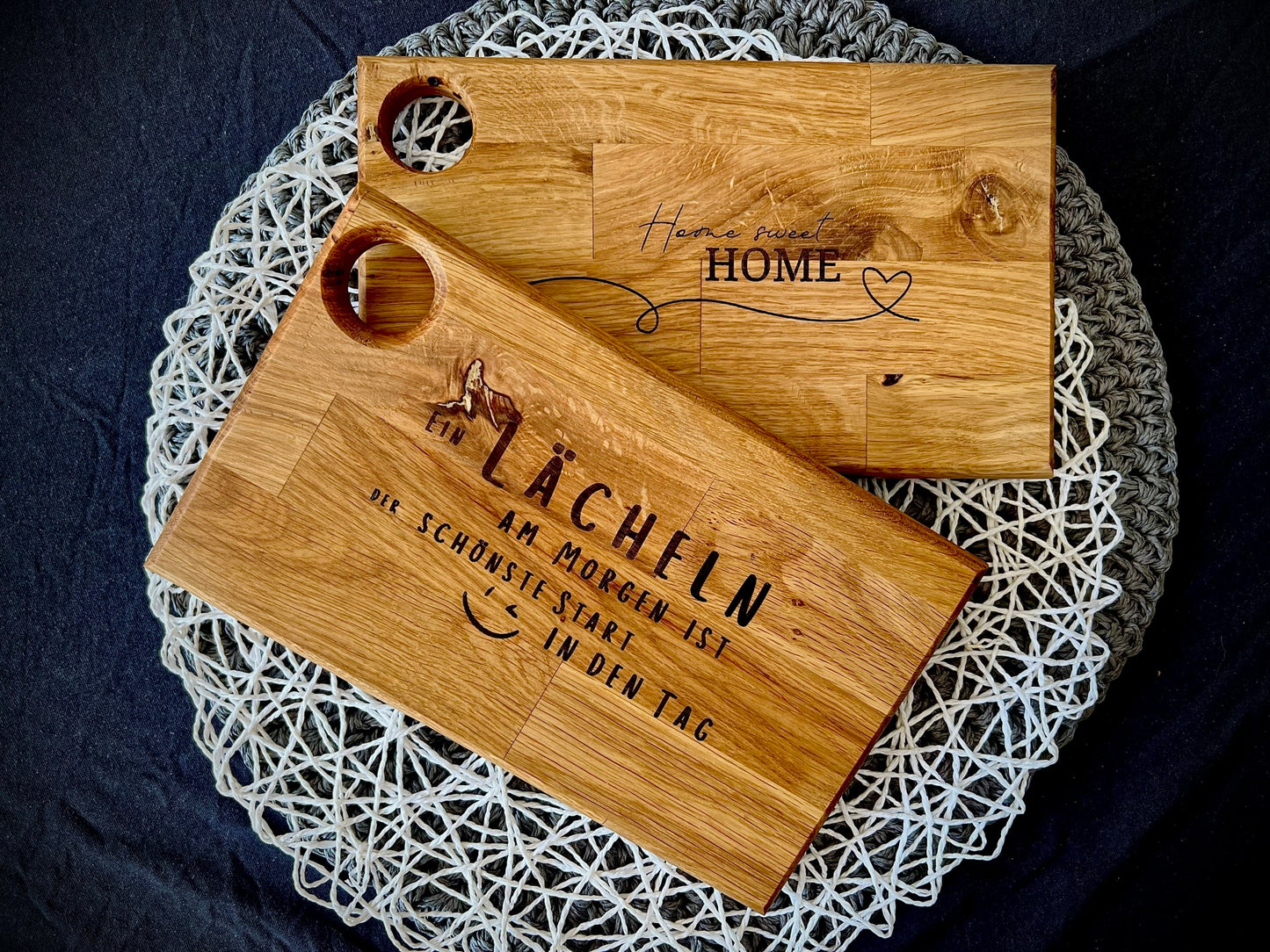 Frühstücksbrettchen Eiche