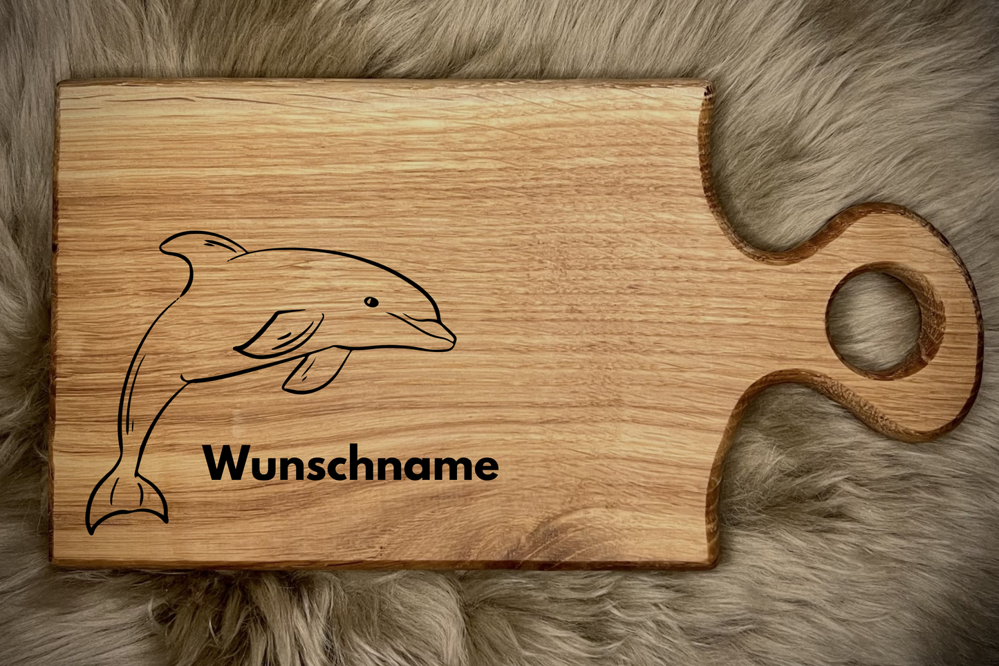 Frühstücksbrettchen "Unterwasser"