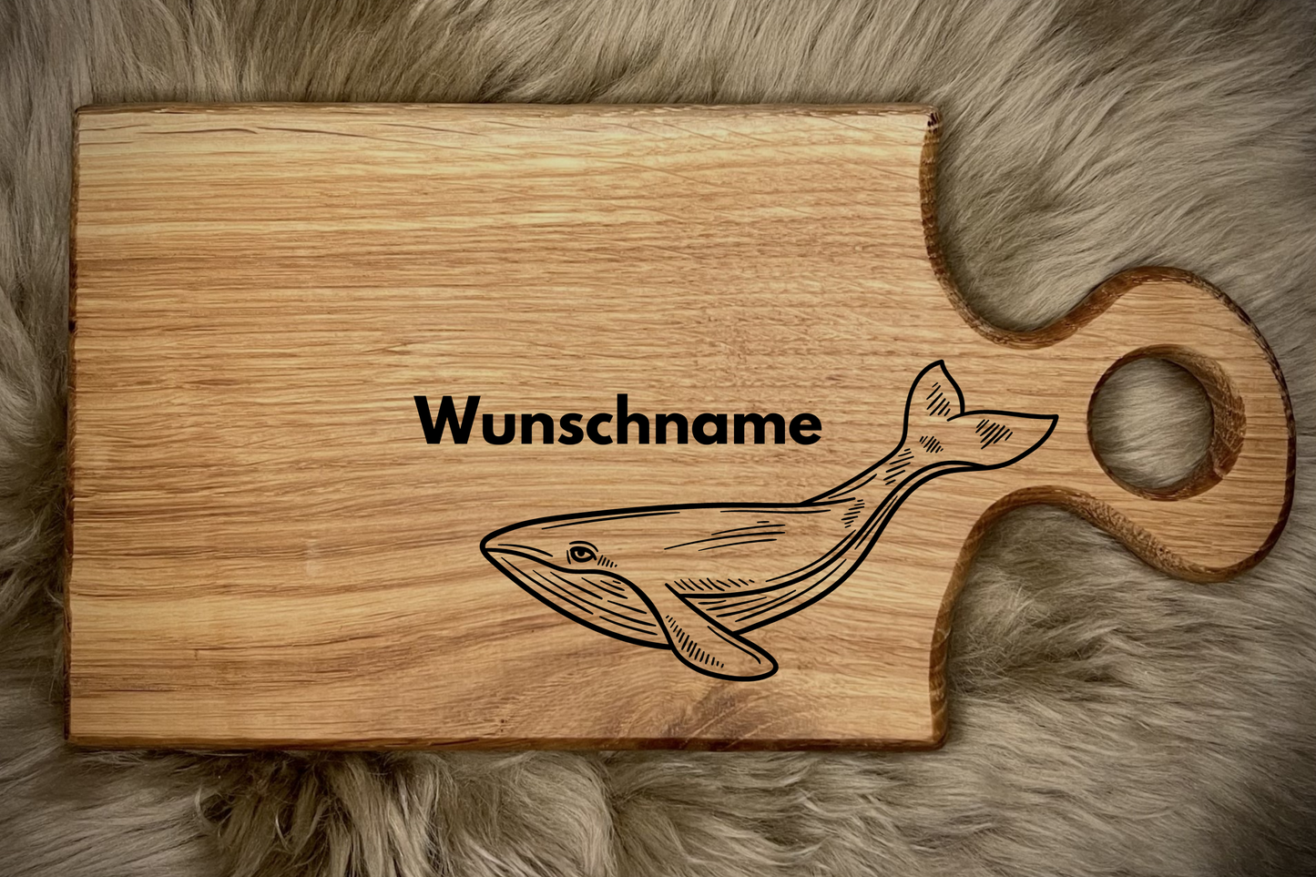 Frühstücksbrettchen "Unterwasser"