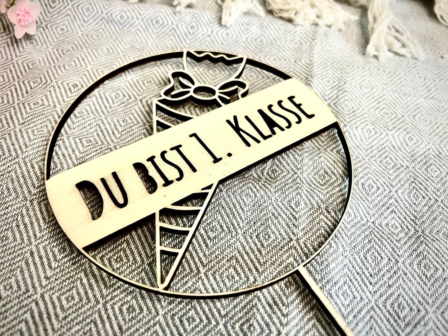 Kuchenstecker "1.Klasse"