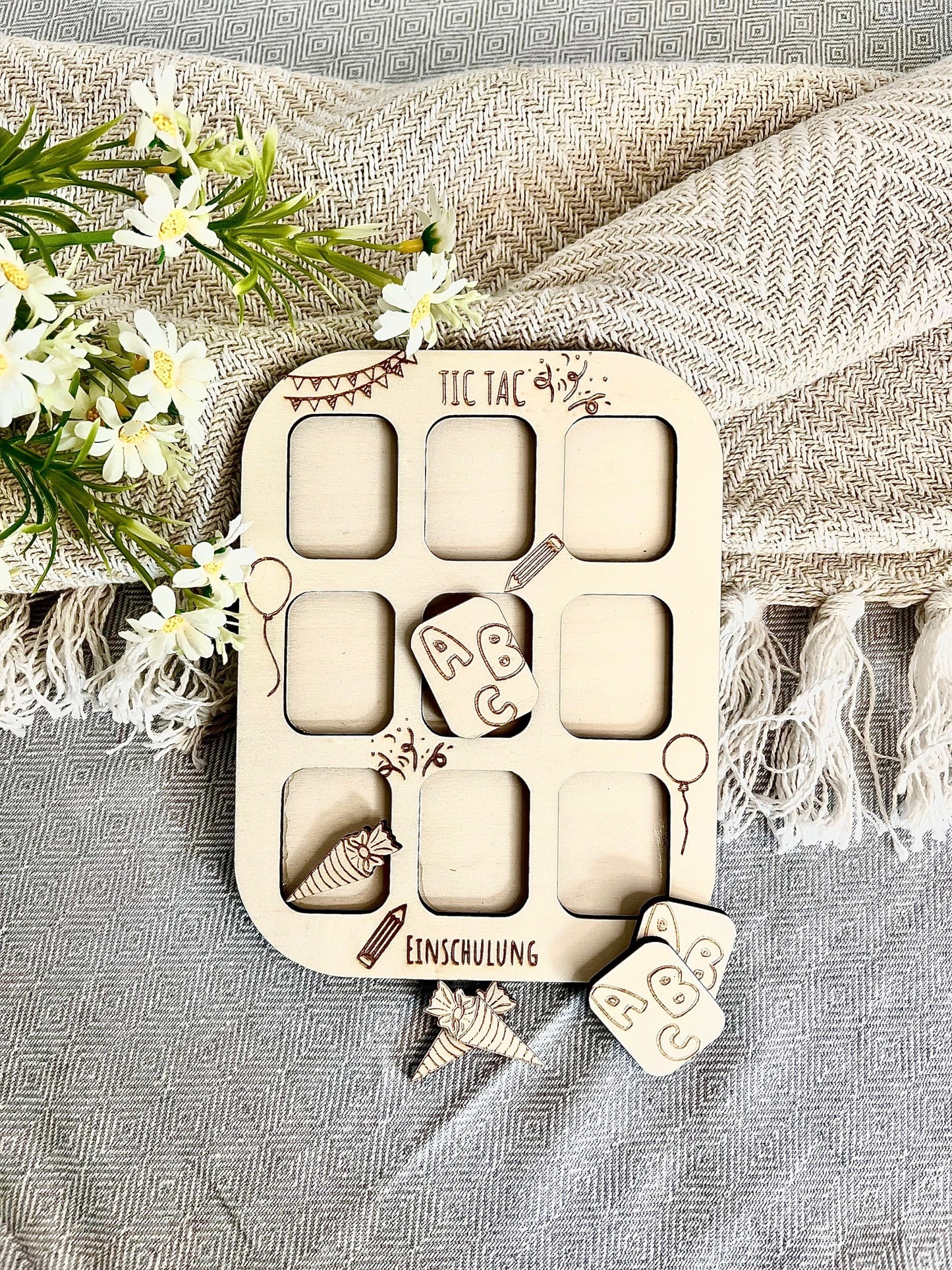 „Tic Tac Einschulung“